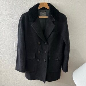 J Crew Stadium Cloth Coat size 6